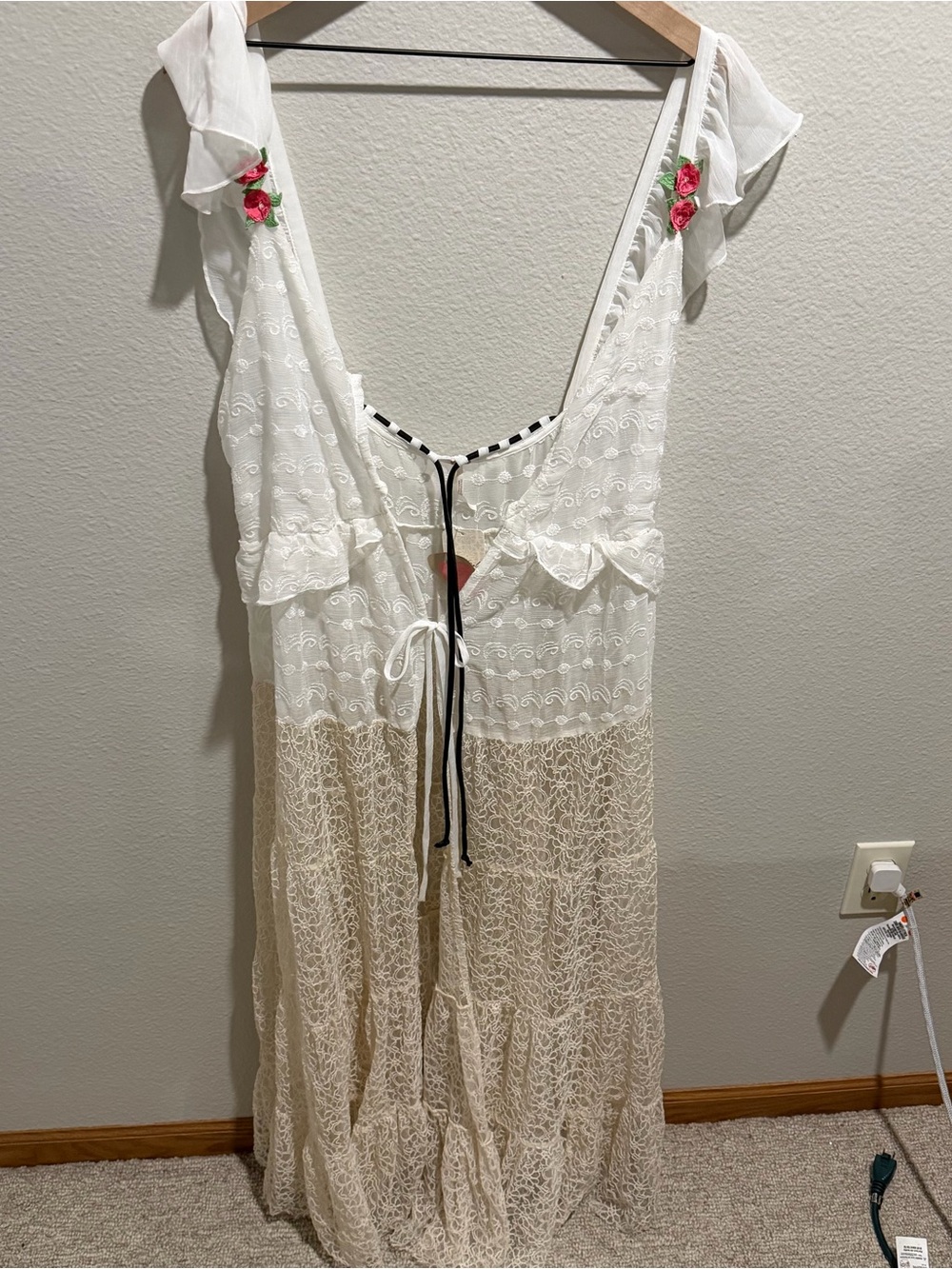 Free People Selena Maxi Top NWT Xl